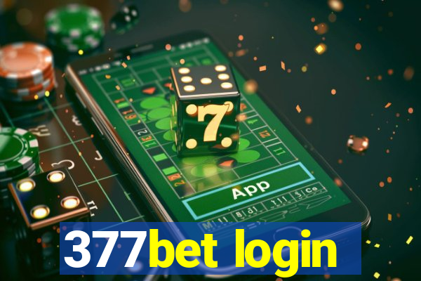 377bet login